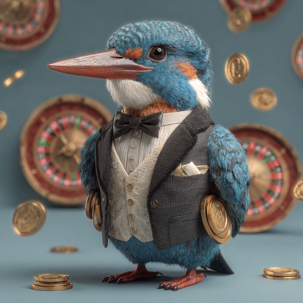 A nugget in a dinner jacket among roulettes and coins - 8522 Bet as an elite online casino