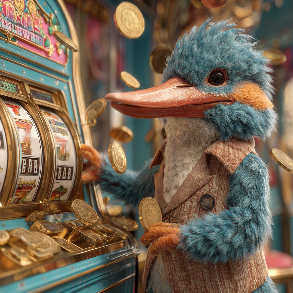 Charming nugget on the background of cards and chips - 8522 Bet invites you to play online slots